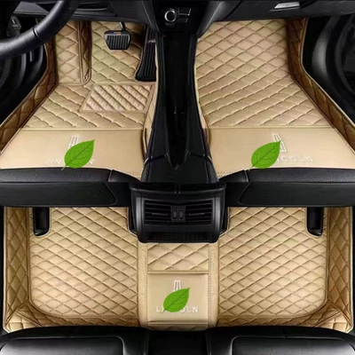 Suitable for Lincoln MKC, Modelə uyğun ayaqaltı - lincoln-mkc-single-layer-beige