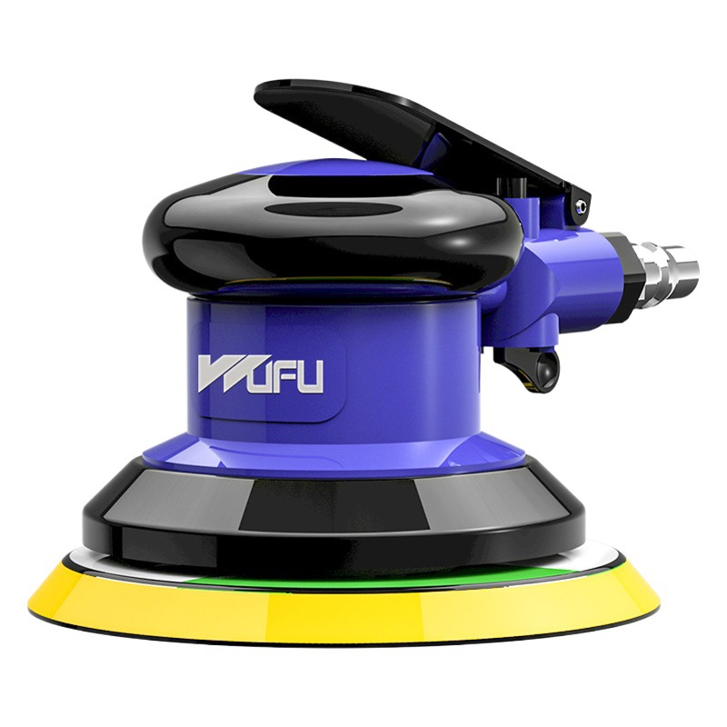 Wufu neumática máquina de pulir masilla máquina de pulir aire máquina de pulir en seco máquina de pulir coche herramienta máquina de papel de lija máquina de pulir