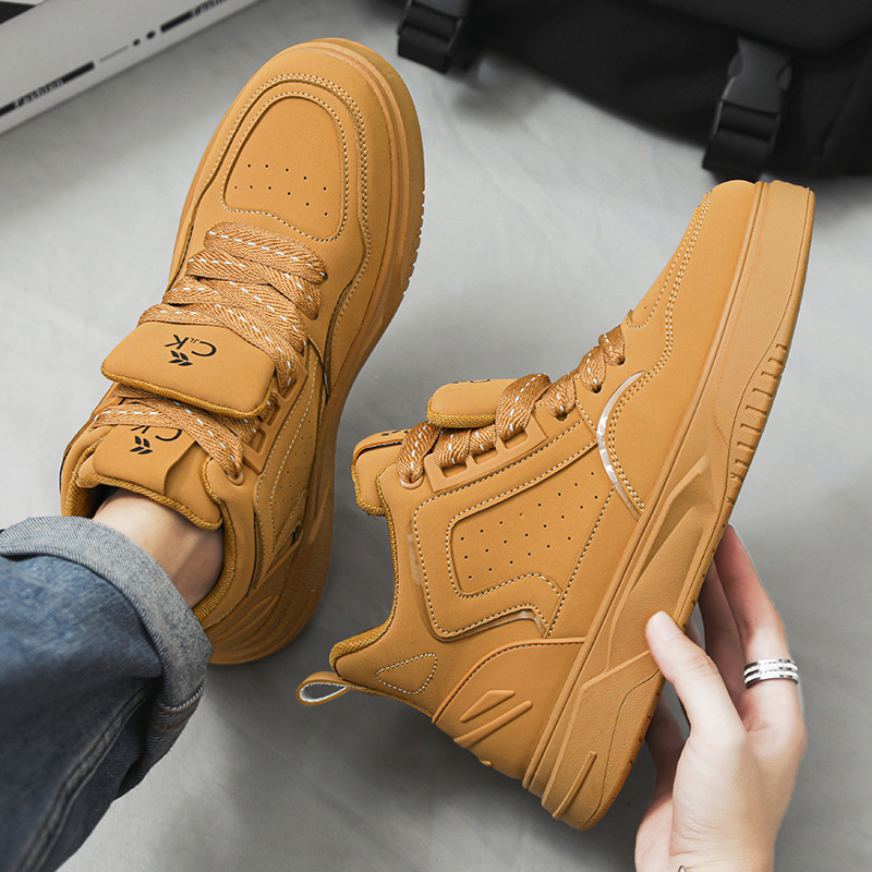 Sports men's high top board large size Korean version, fashionable new casual sh, niche Harajuku versatile student_voghion.com