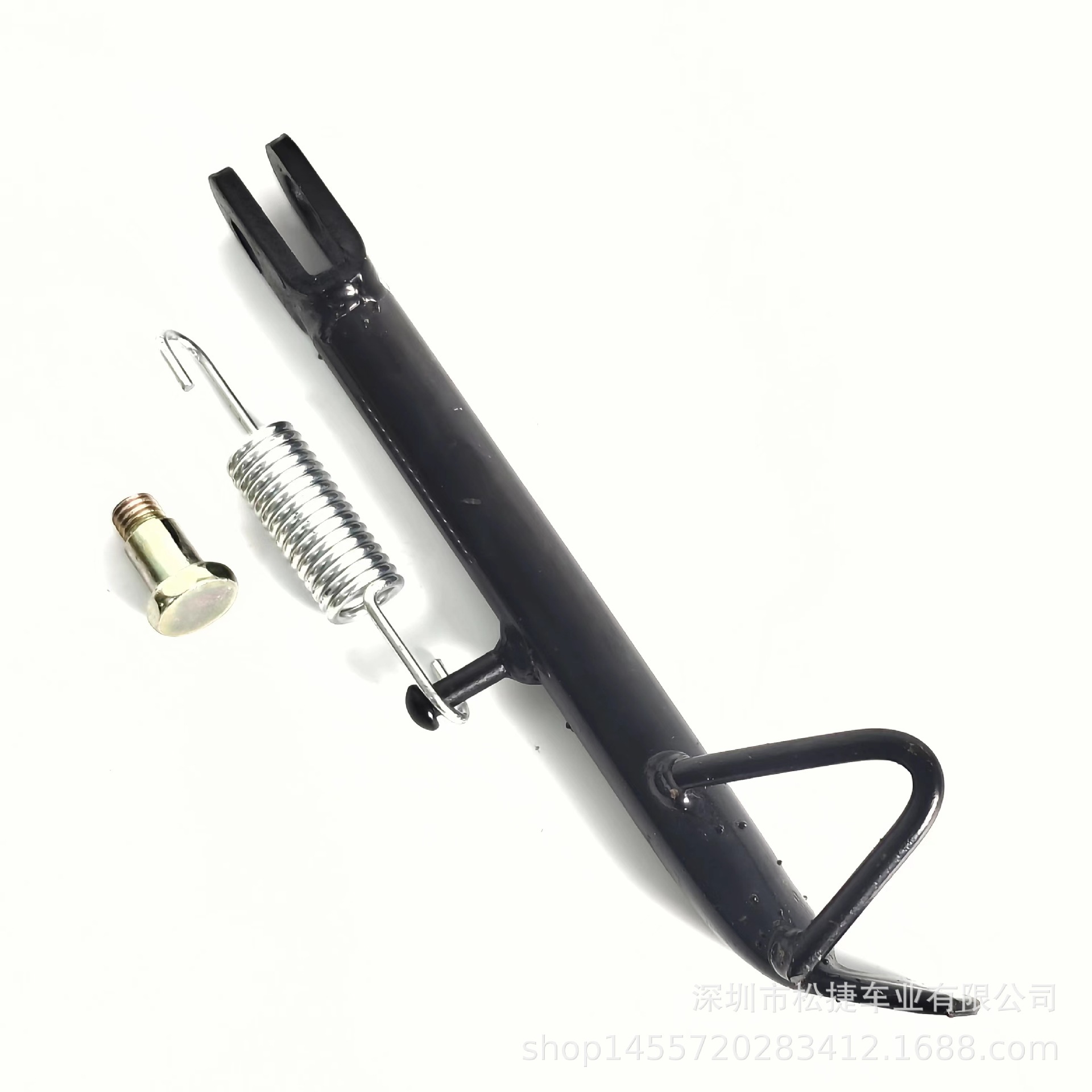 009 model 216MM electric vehicle single-side support stand, modified vehicle single-side stand bracket for parking