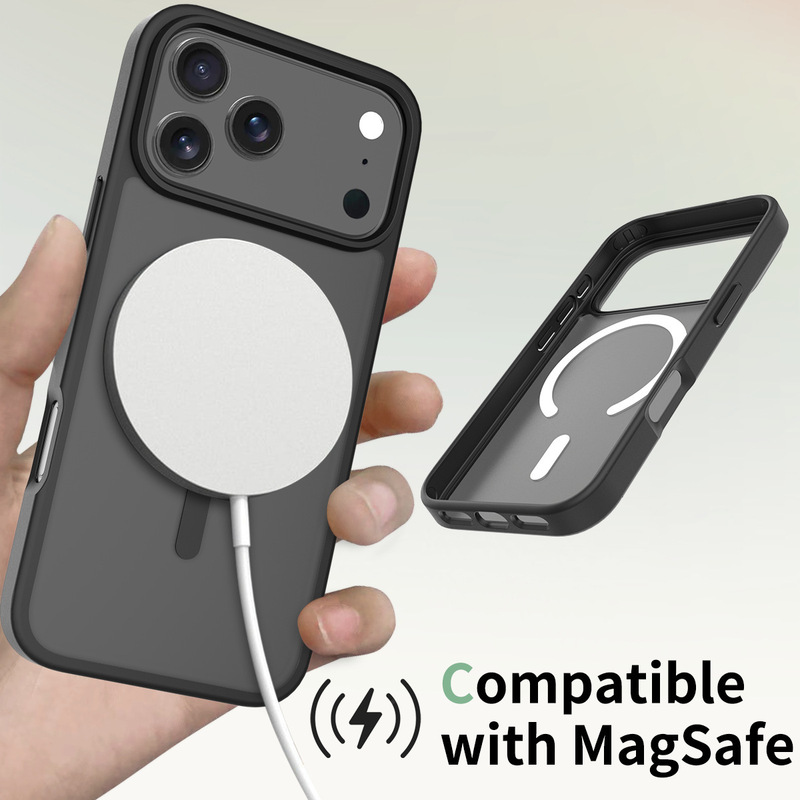 【新人立减5元】iphone17手机壳磁吸彩色磨砂肤感防摔苹果手机壳|undefined