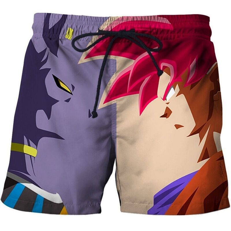 Pantalones cortos de vacaciones de playa con cordón transpirable de malla suelta de verano para hombres 2024 venta caliente spot de impresión digital 3D