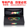 HoneyPUFF sunglasses Hidden storage pipe Multifunctional glasses horn pipe storage box TUBE