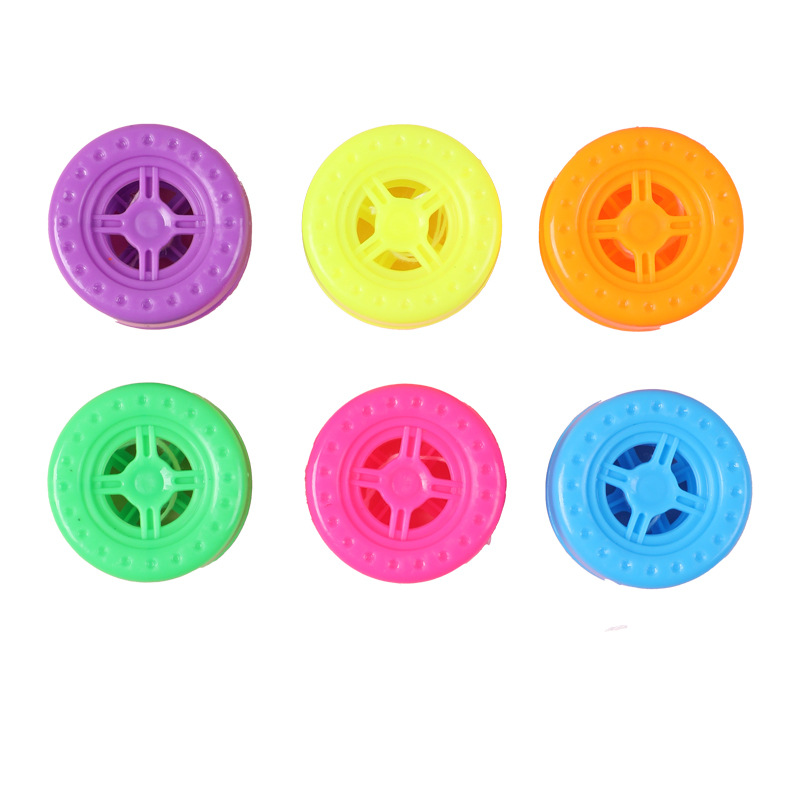 Suministro de comercio exterior al por mayor, juguetes de fiesta, juguetes de gashapon, yoyo multicolor, mini yo-yo