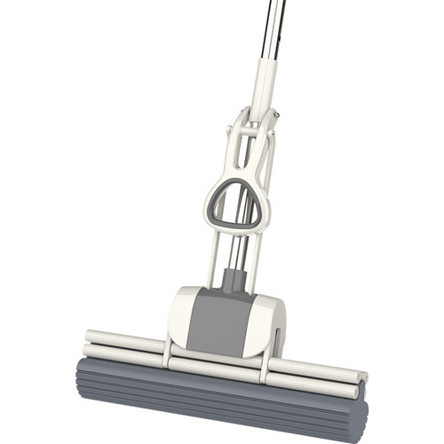Mop sponge mop household roller type squeeze water free hand wash collodion mop large mopping floor absorbent light mop