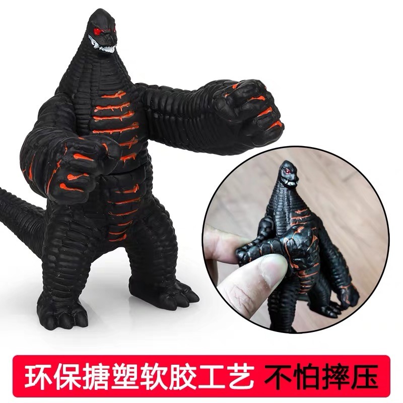 ソフトモンスター玩具ゲルジオ人形ゴモラベリア艾雷王ソフトゴム試合文伽芝トン