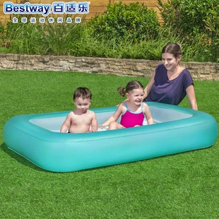 Надувной бассейн Bestway для малышей ванночка песочница и бассейн с шариками