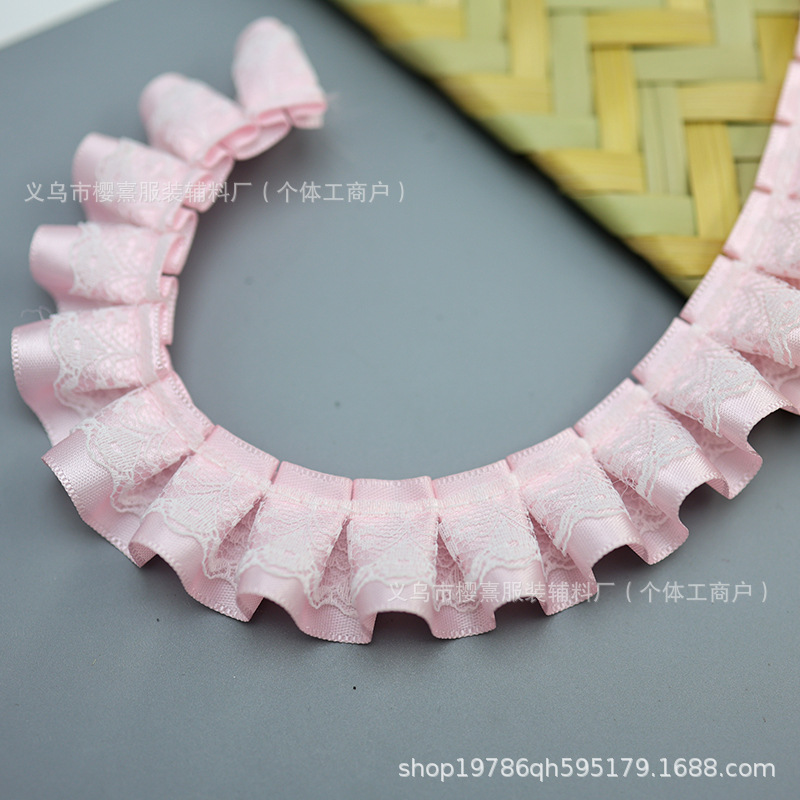 핑크*2.5cm*20야드/넥타이(20의 배수로 주문)