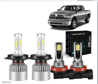 Fog Lights, High and – Ön faralar - s2-h4-2-pieces-blackboard-fog-lamp-h11-2-pieces