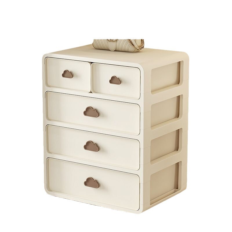 雲のボタンの下着の収納箱の引き出し式の格別の神器はブラジャーの下着の靴下を詰めます。|undefined