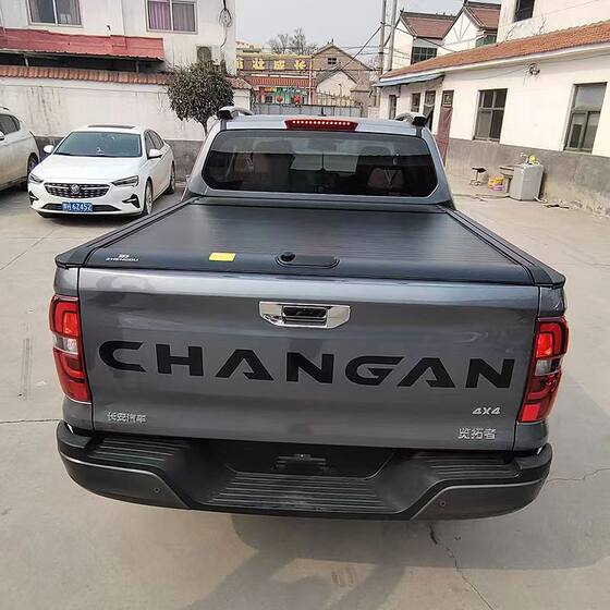 Cross-border Great Wall Cannon Great Wall Poer T9 JAC T8 F70 Tunland G7 Pickup Truck Roll-up Cover