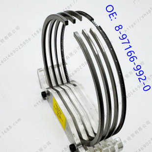 �m��� ISUZU  4HE1-TC   �����h   8-97166-992-0  PISTON RING