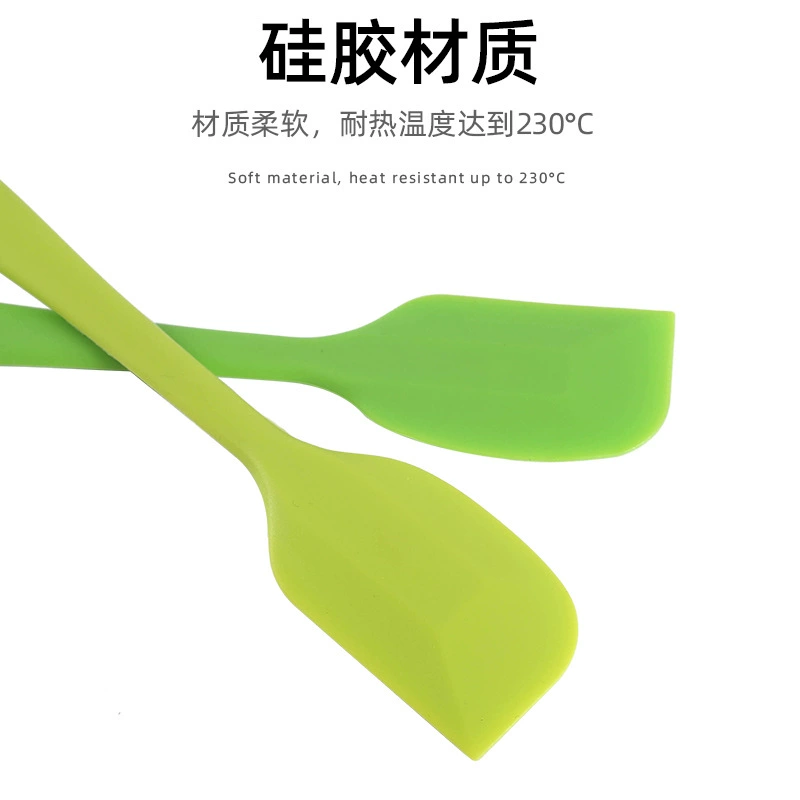 Silicone small cream scraper