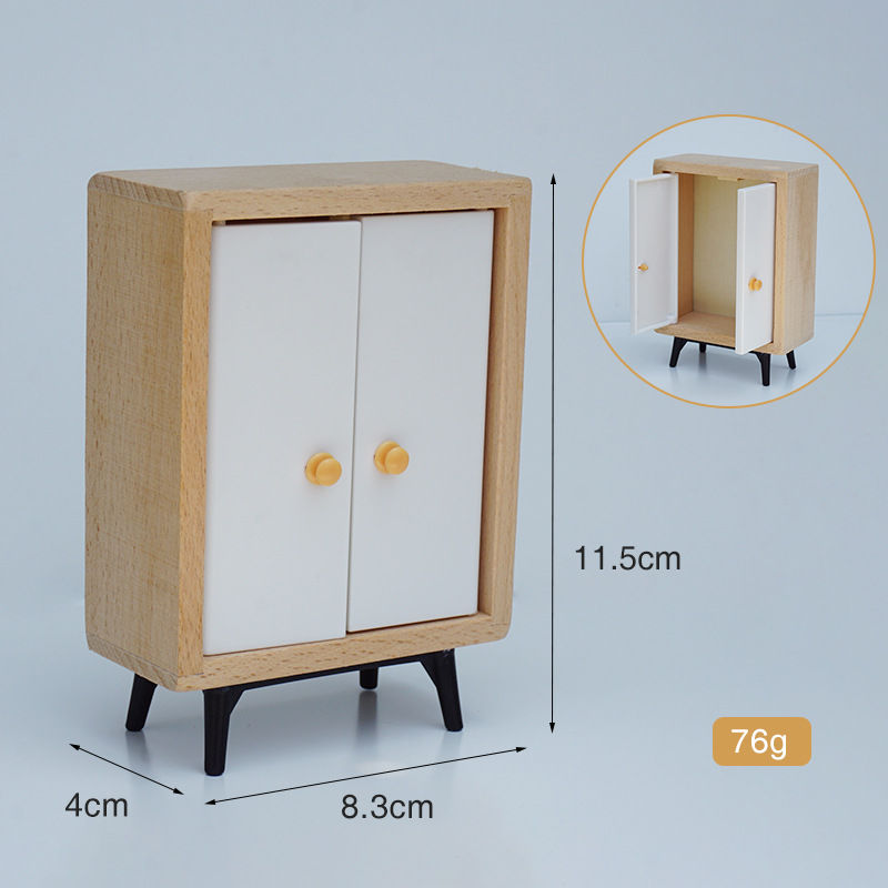 ミニシミュレーションテレビ液晶ディスプレイリビングルーム寝室家電doll人形屋アクセサリーシーンモデル