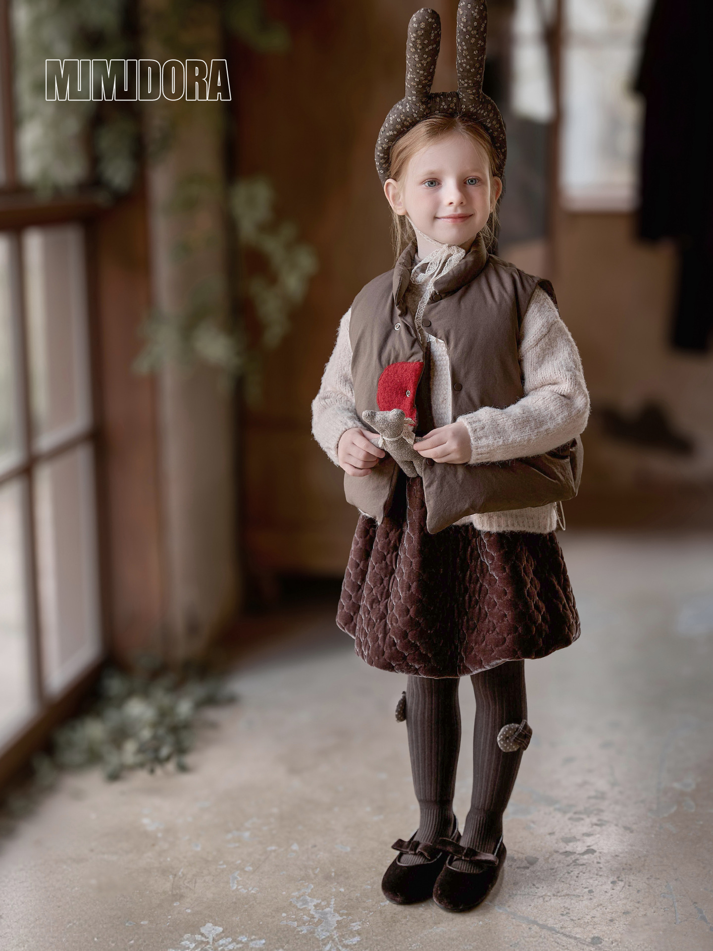 Children's warm winter tights