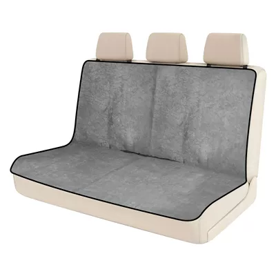 Supply Wholesale, Universal seat cover - gray-rear-row-universal-size