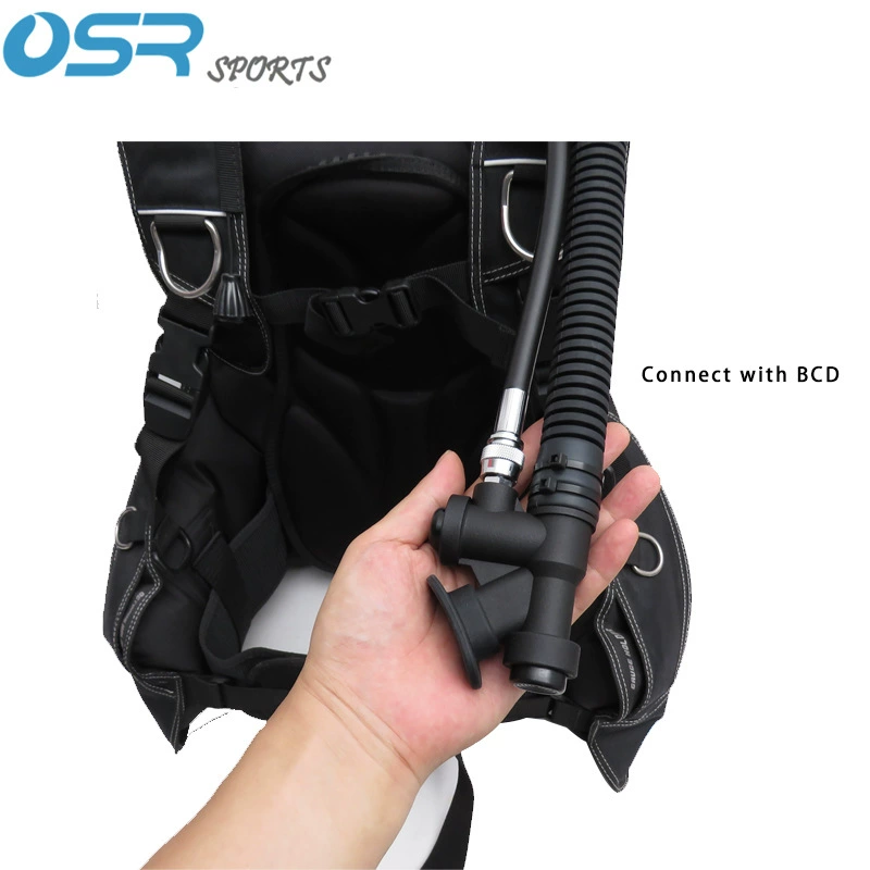Diving BC low pressure hose LP hose 350PSI max connects BC and first stage