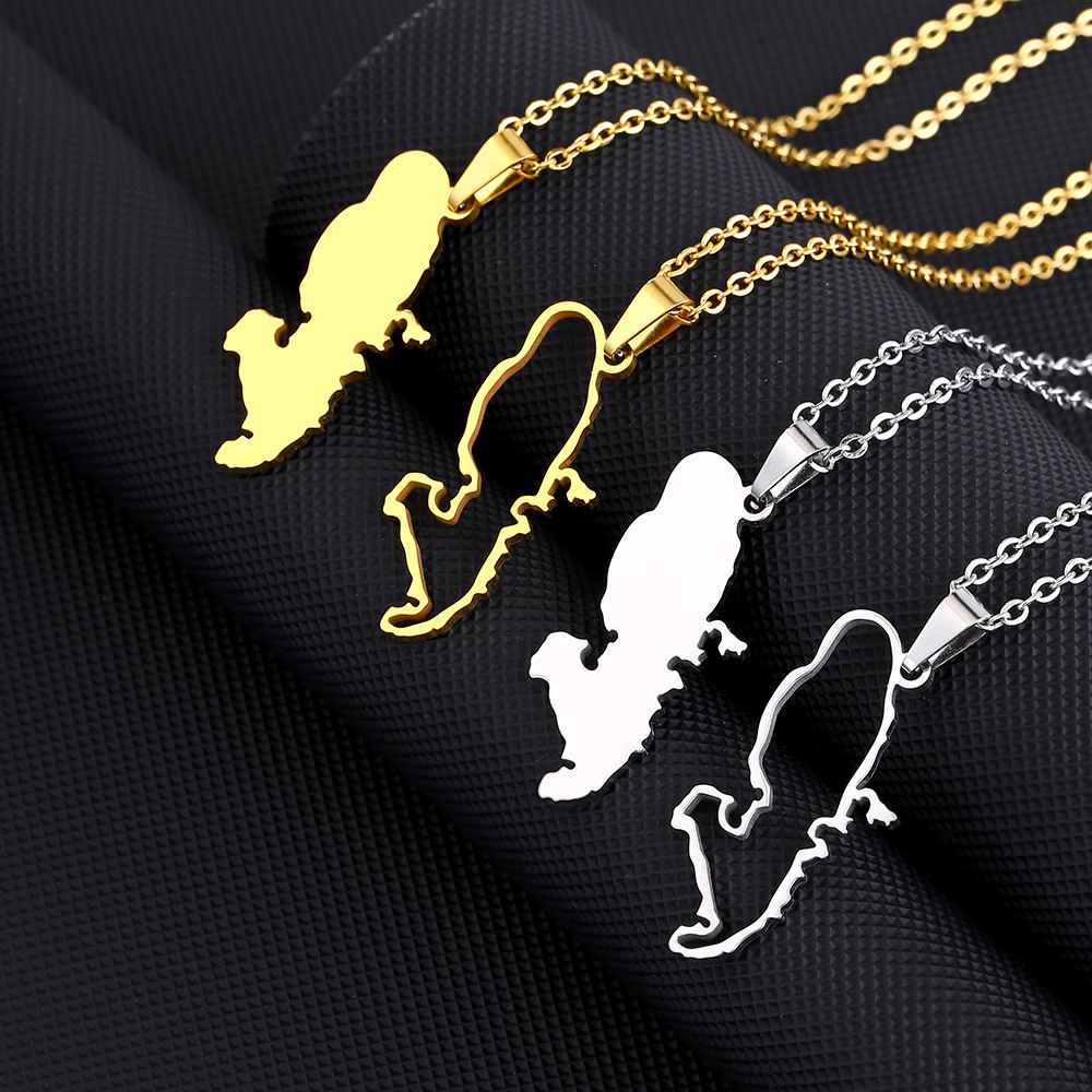 Electroplating Gold Plating Process Map Map Of Martinique 201 Stainless Steel 304 Stainless Steel Vintage Style 304 Stainless Steel Pendant Necklace