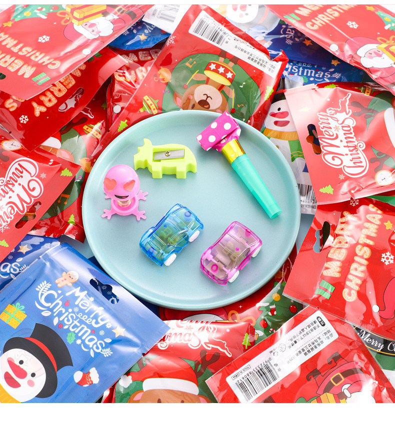 Party Occasion Christmas Cartoon Plastic Party Party Packs