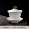 Yuebai Ru kiln covered bowl