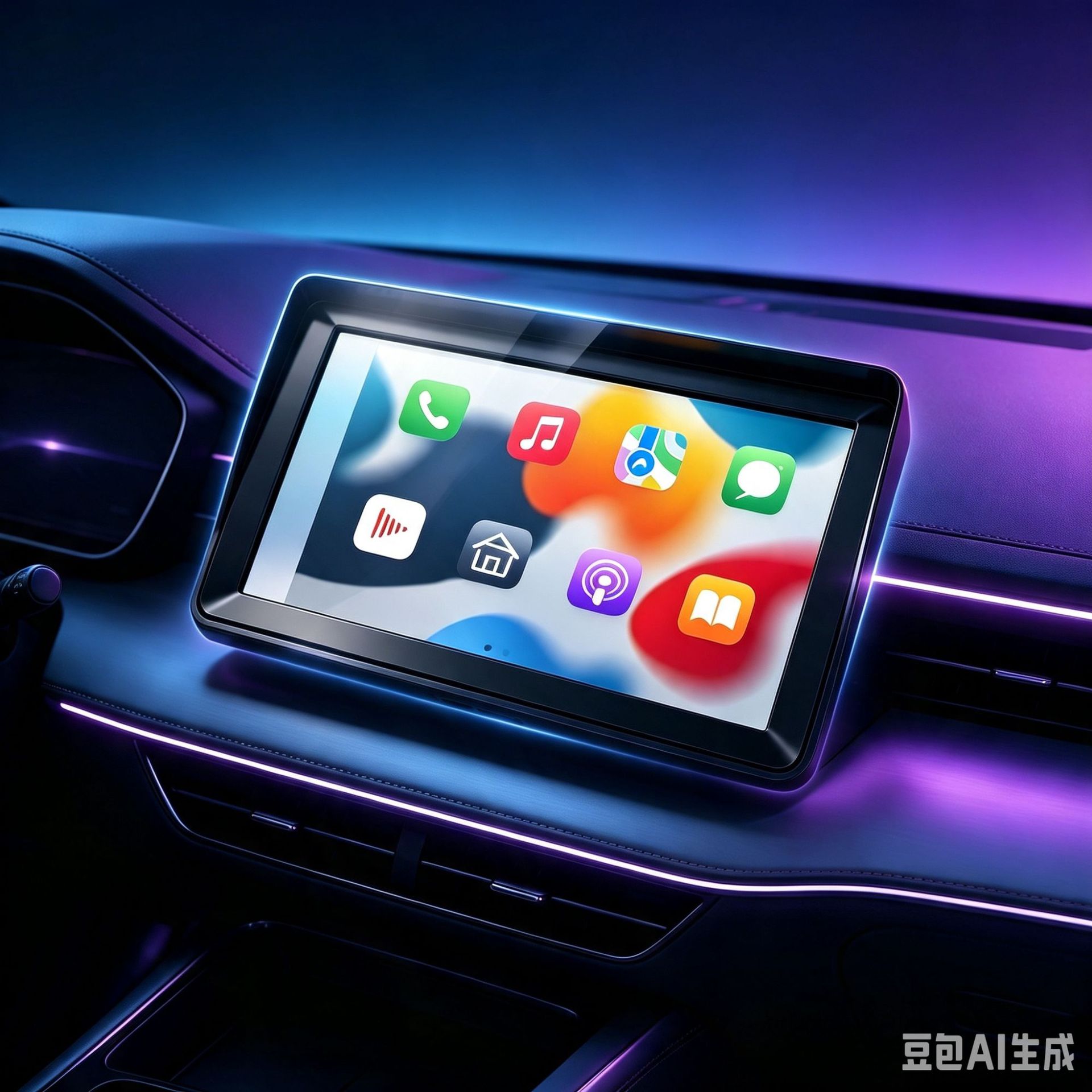 Cross-Border 7inch Car Navigation Portable Wireless Carplay Android Auto Pnd In-Car Navigation Mp5 Player