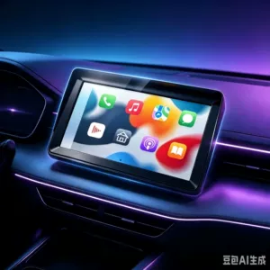 7 düymlük portativ simsiz Carplay Android Auto PND MP5 pleyer