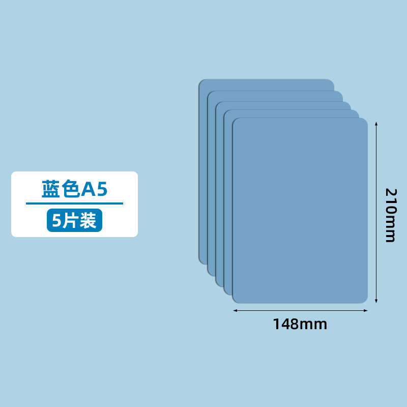 Deli Exam Board Tablero de escritura Tablero de escritura Tablero de escritura A4 Precio Marca A5 Corte a mano Estera de mesa suave anti-corte
