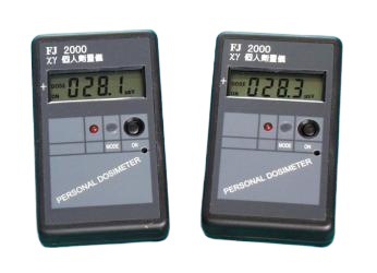 厂家现货FJ-2000 个人剂量计 个人辐射检测仪 个人剂量率仪