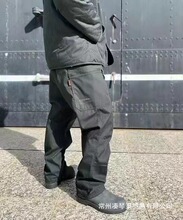 GS联名GM 日线 户外 阻燃 露营 宽松 大兜 长裤现货八分裤其批发