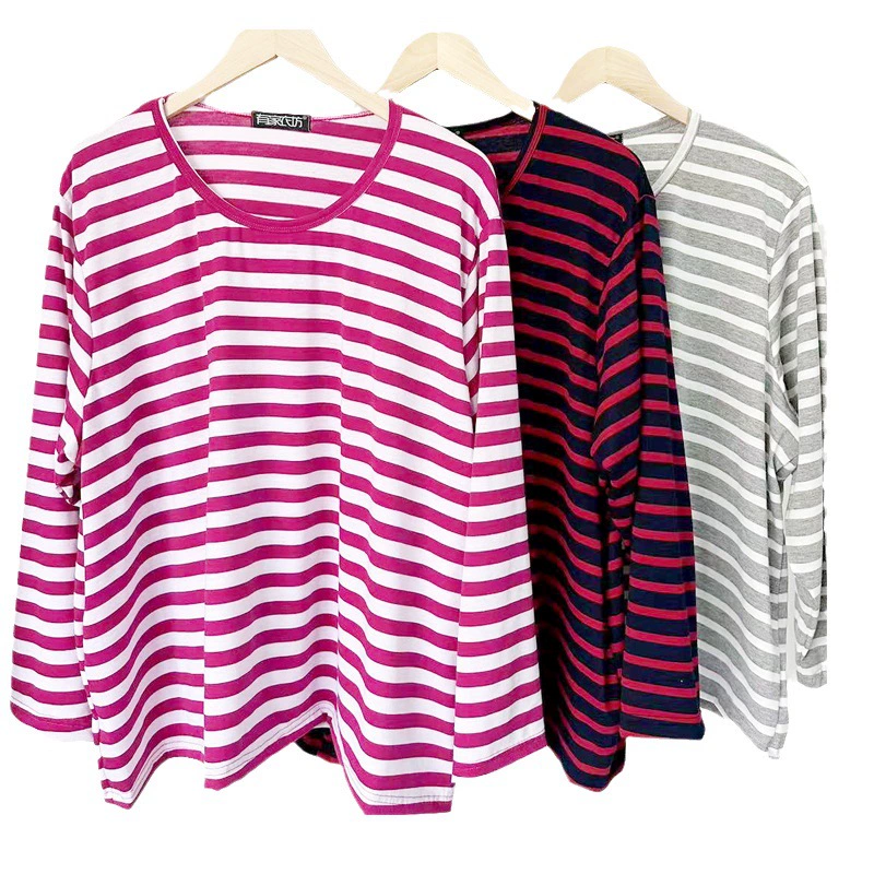 Long-sleeve thermal base layer, elastic oversized plus-size, body-friendly fit
