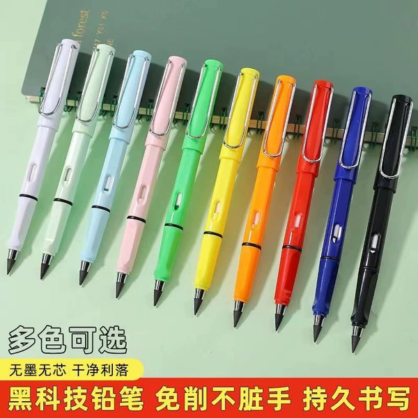 Black big pencil