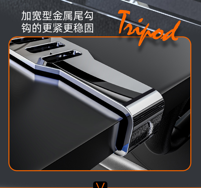 E-Commerce Popular Car Navigation Mobile Phone Holder Suitable for Car Air Outlet Multi-Function Navigation Gravity Mobile Phone Holder