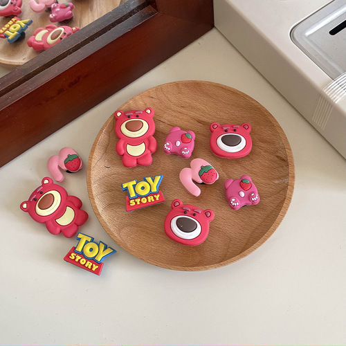 Baotou Hole Shoes DIY Accessory Personal Style Matching Detachable Cute Cartoon Decoration DIY Slippers Accessory Summer