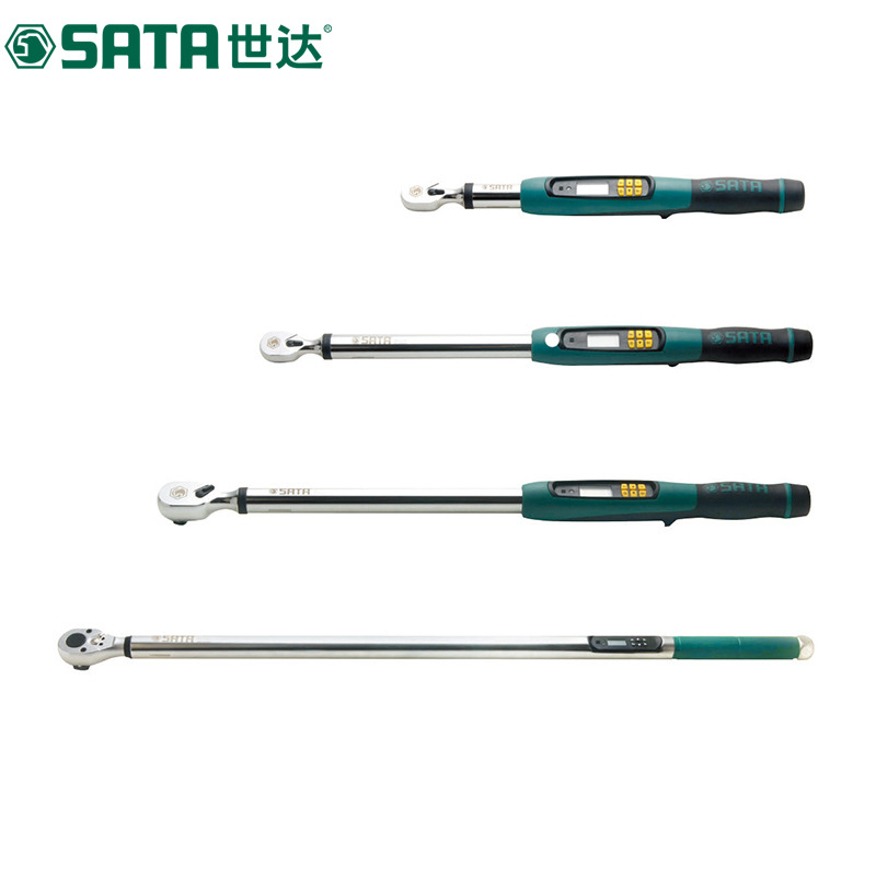 世达3/4系列专业级扭力可调式扳手Sata工具预置式扭矩扳手动
