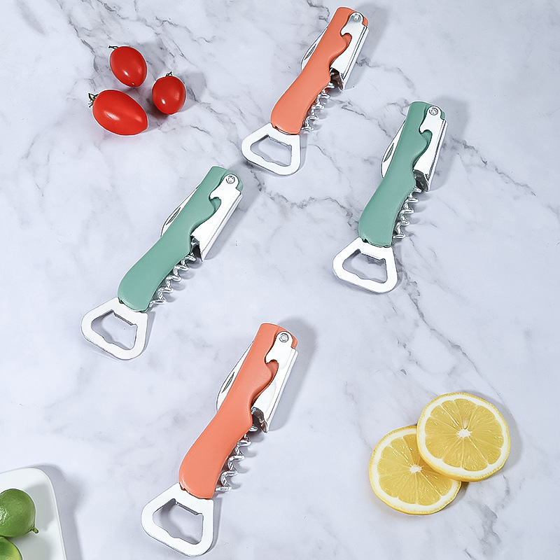 재고 다기능 해마 칼 와인 병따개 해마 병따개 크리에이티브 병따개 와인 칼 해마 칼