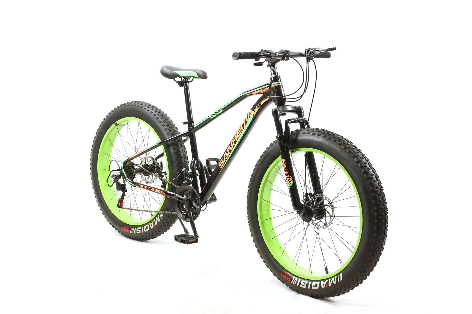 Neumáticos grandes de velocidad variable de doble absorción de impactos de punto de fábrica, bicicleta de montaña de 24/26 pulgadas, bicicleta de carretera todoterreno, bicicleta de nieve