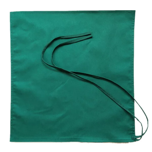 Surgical Instruments Disinfection Cloth Cotton Double-layer Cotton Cloth Cloth Laying Towel Dark Green Hospital Equipment Reusable
