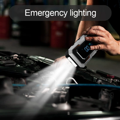 Portable Battery Jump Starter — Kempinq və səyahət