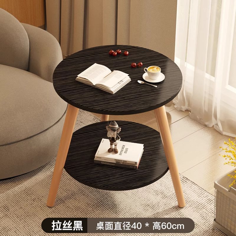 小さなテーブルの小さなお茶のミニ簡易寝室のベッドの頭のテーブルのベランダの家庭の客間のネットの赤いソファーの辺のいくつかの小さい円卓|undefined