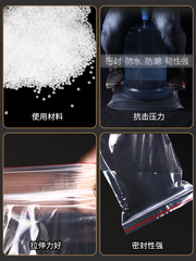 Wholesale Self-Sealing Transparent Thickened A4 Paper Size 25x35 Sealed Bags Book Packaging Bags Plastic Bags K9HX