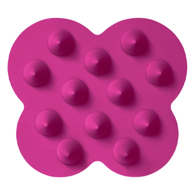 Peine para niñas, peine de champú de dientes suaves, peine meridiano para la cabeza, cepillo de champú de silicona, peine para masaje del cuero cabelludo