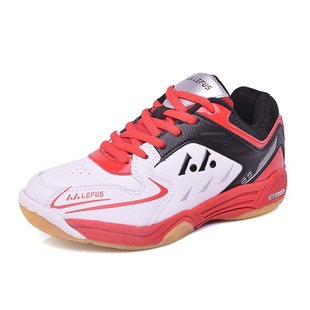 LEFUS Badminton Shoes Men's Large Size Sneakers Women's New Children's Table Tennis Shoes Competition Training Shoes