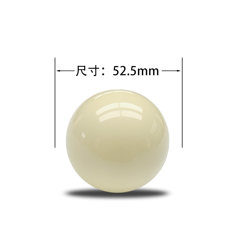 Bélgica Yaromei bola de billar para eventos internacionales bola de billar sloker china bola de cristal negra ocho TV