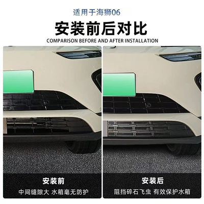 Protective Cover Modification, Automobile anti-insect net