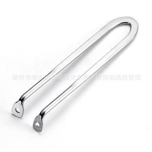 Stainless Steel Milk Pot Wok Handle Pot Ear Pot Handle Steamer Handle Pot Lid Handle Pot Accessories