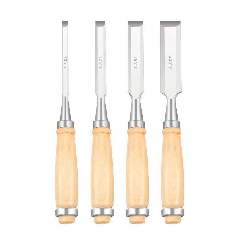 ✅Woodworker chisel special steel chisel carpenter flat chisel wood chisel flat shovel wood chisel tool handmade flat shovel small flat chisel