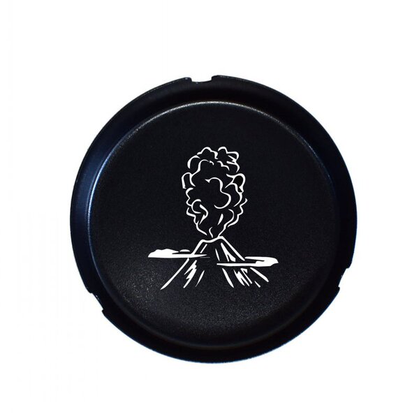matte ashtray stainless steel