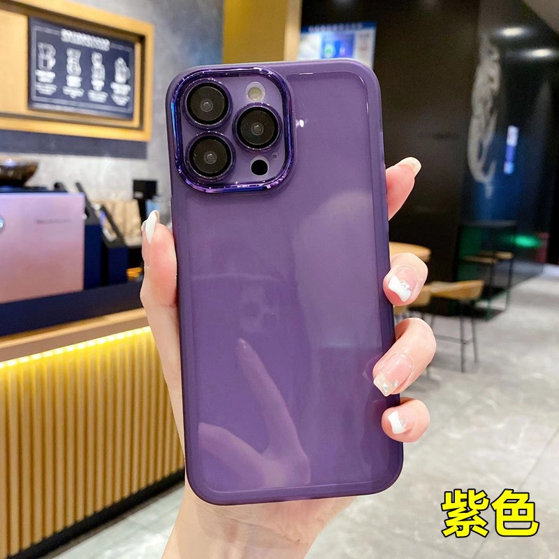 [Electroplated Photo Frame Shell] Purple