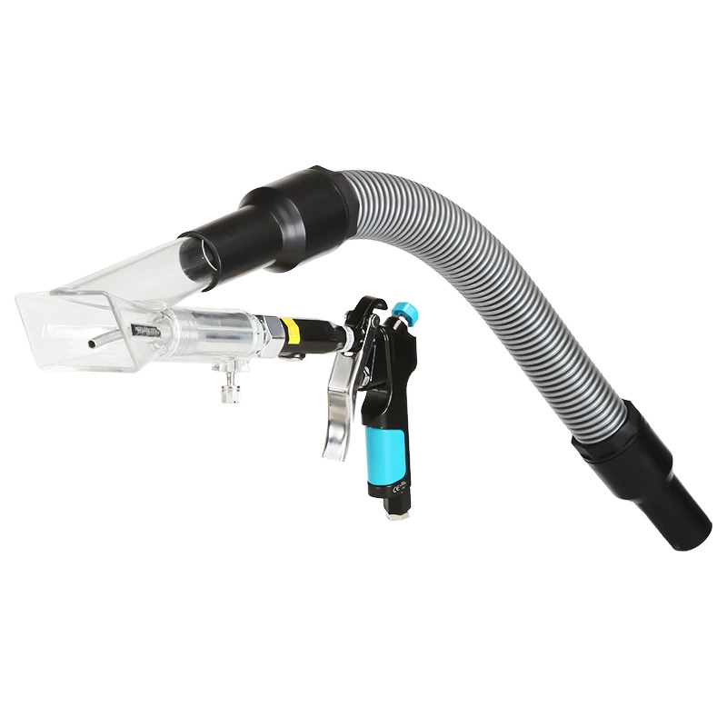 Пистолет для чистки салона Tornado, потолочный плюшевый многофункциональный импортный автомобильный пистолет для пылесоса, инструмент для мойки автомобиля