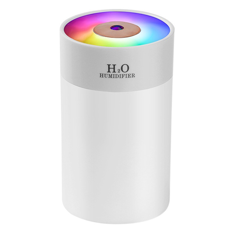New Humidifier Car Office Home Freely Adjustable Colorful Night Light Humidification Atomizer Desktop Humidifier